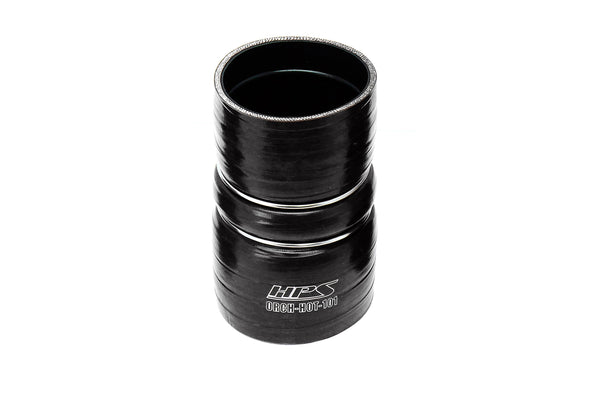 HPS Silicone Intercooler Turbo Boot Hose Black ORCH-101-BLK replace part # 6C34-6C640-BA 6C3Z-6C640-B 8C3Z-6W651-A 6C3Z-6C640-B 3C34-6C640-CA
