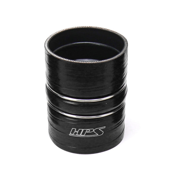 HPS Silicone Intercooler Turbo Boot Hose Black ORCH-206-BLK replace part # 8C3Z-6N651-A
