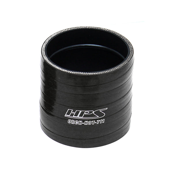 HPS Silicone Intercooler Turbo Boot Hose Black ORCH-711-BLK replace part # 3C34-6C640-DA 6C3Z-6C640-BA