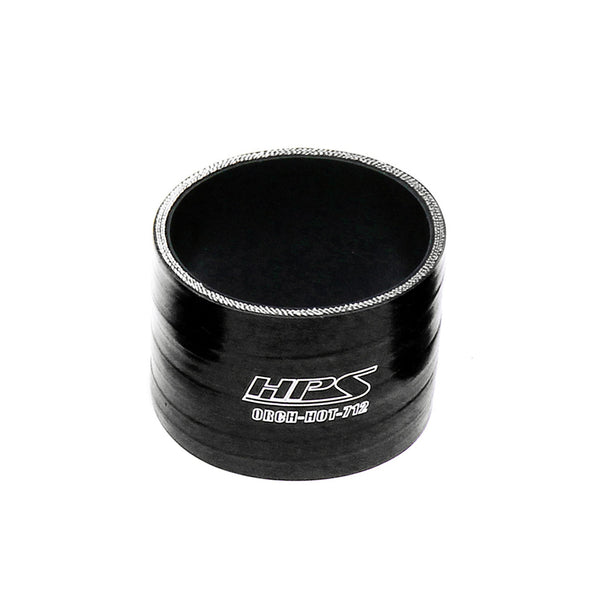 HPS Silicone Intercooler Turbo Boot Hose Black ORCH-712-BLK replace part # YC3Z-6C640-PA 1833700C2 F81Z-6C640-CA