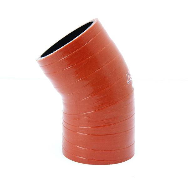 HPS Silicone Intercooler Turbo Boot Hose Orange ORCH-HOT-102 replace part # 6C34-6C640-CA 6C3Z-6C640-C