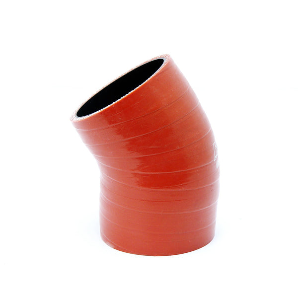 HPS Silicone Intercooler Turbo Boot Hose Orange ORCH-HOT-103 replace part # 6C3Z-6C640-A