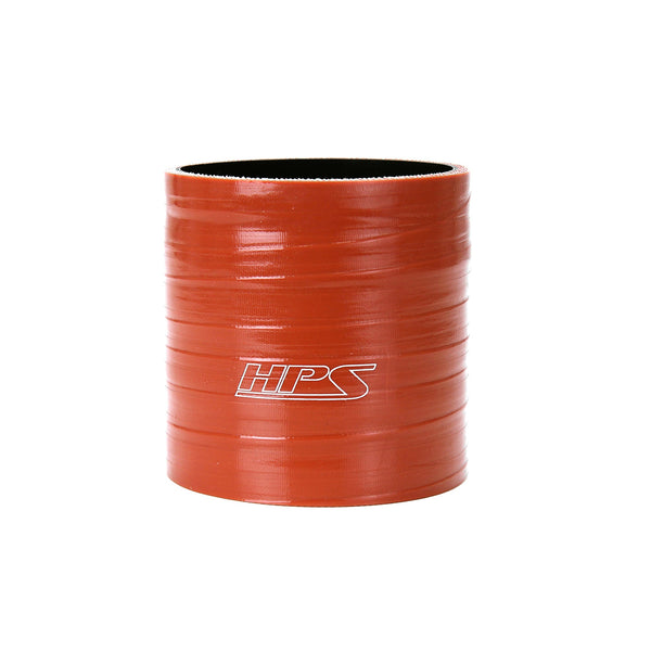 HPS Silicone Intercooler Turbo Boot Hose Orange ORCH-HOT-205 replace part # 8C3Z-6W651-A 8C3Z-6N650-A
