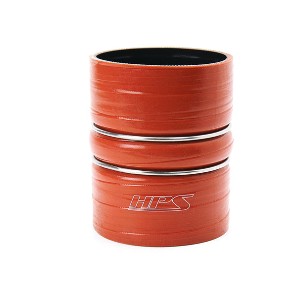 HPS Silicone Intercooler Turbo Boot Hose Orange ORCH-HOT-206 replace part # 8C3Z-6N651-A