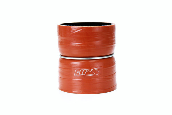 HPS Silicone Intercooler Turbo Boot Hose Orange ORCH-HOT-207 replace part # 8C3Z-6N650-A 8C3Z-6W650-A