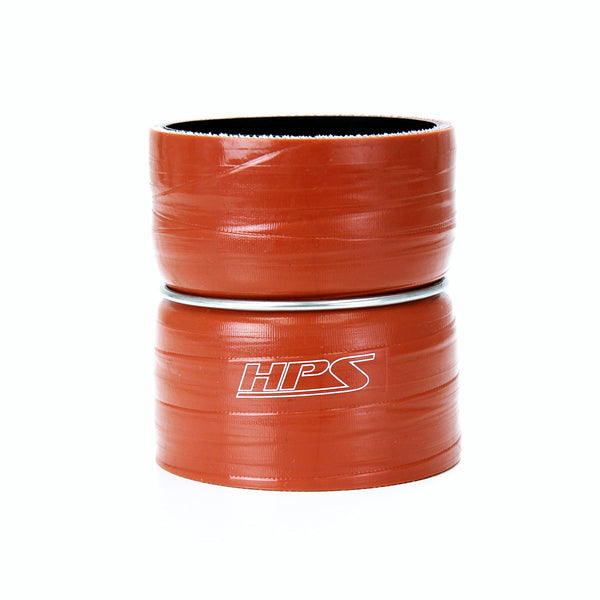 HPS Silicone Intercooler Turbo Boot Hose Orange ORCH-HOT-207 replace part # 8C3Z-6N650-A 8C3Z-6W650-A