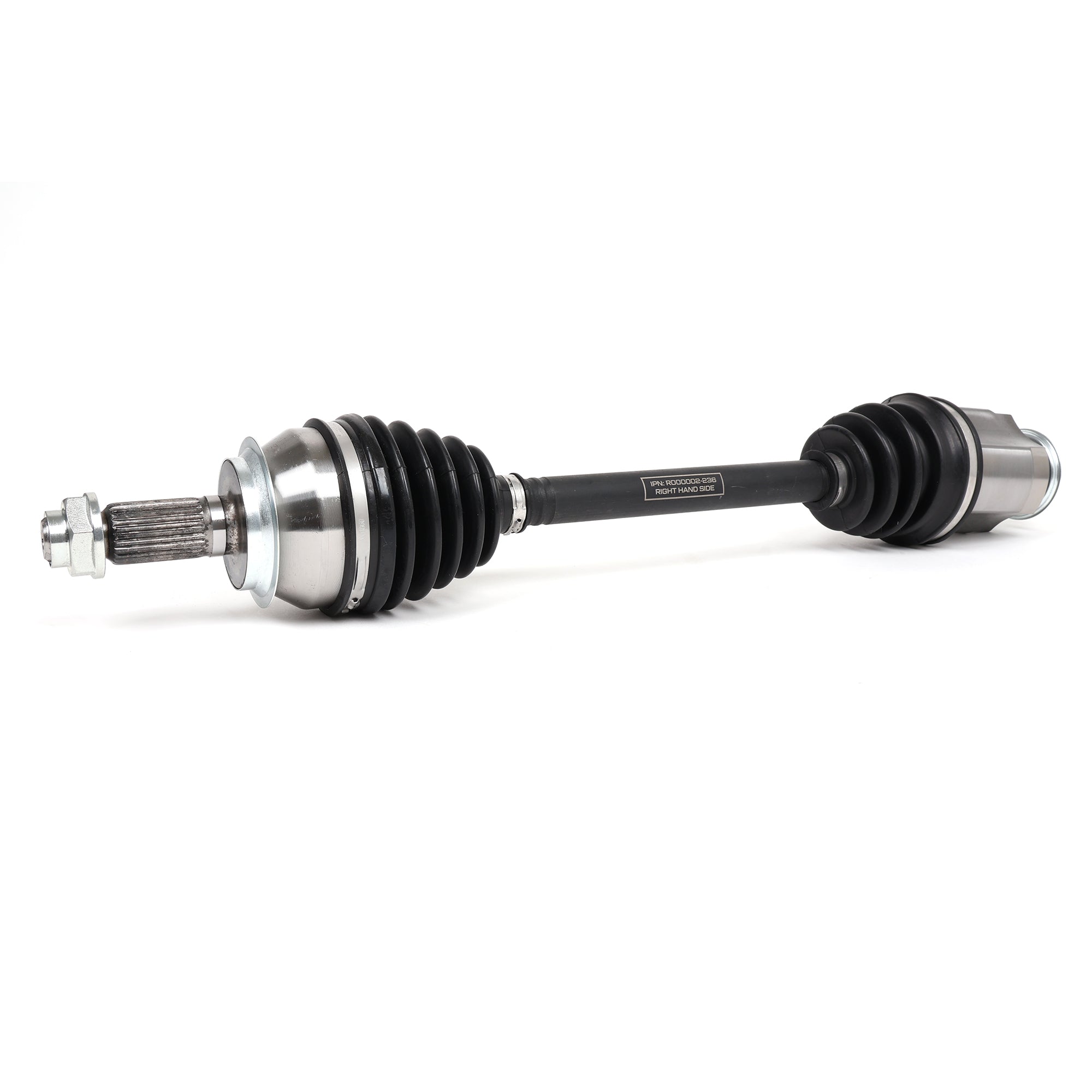 Passenger-side K swap axle