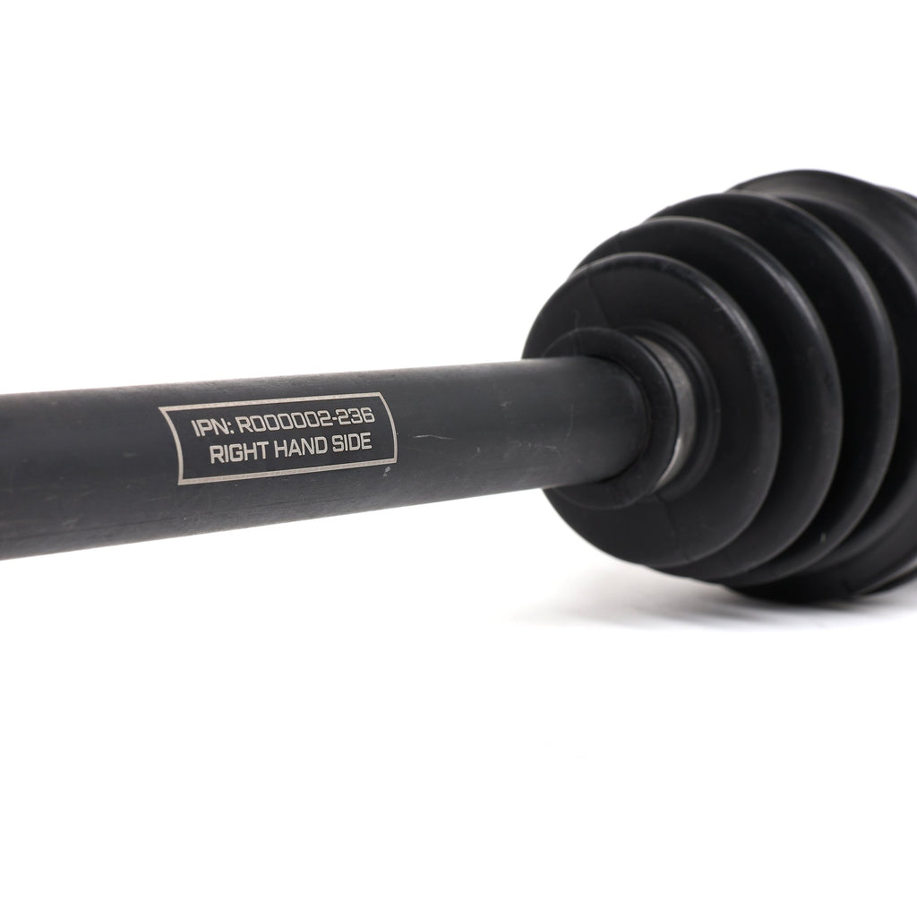 K swap axle assembly detail
