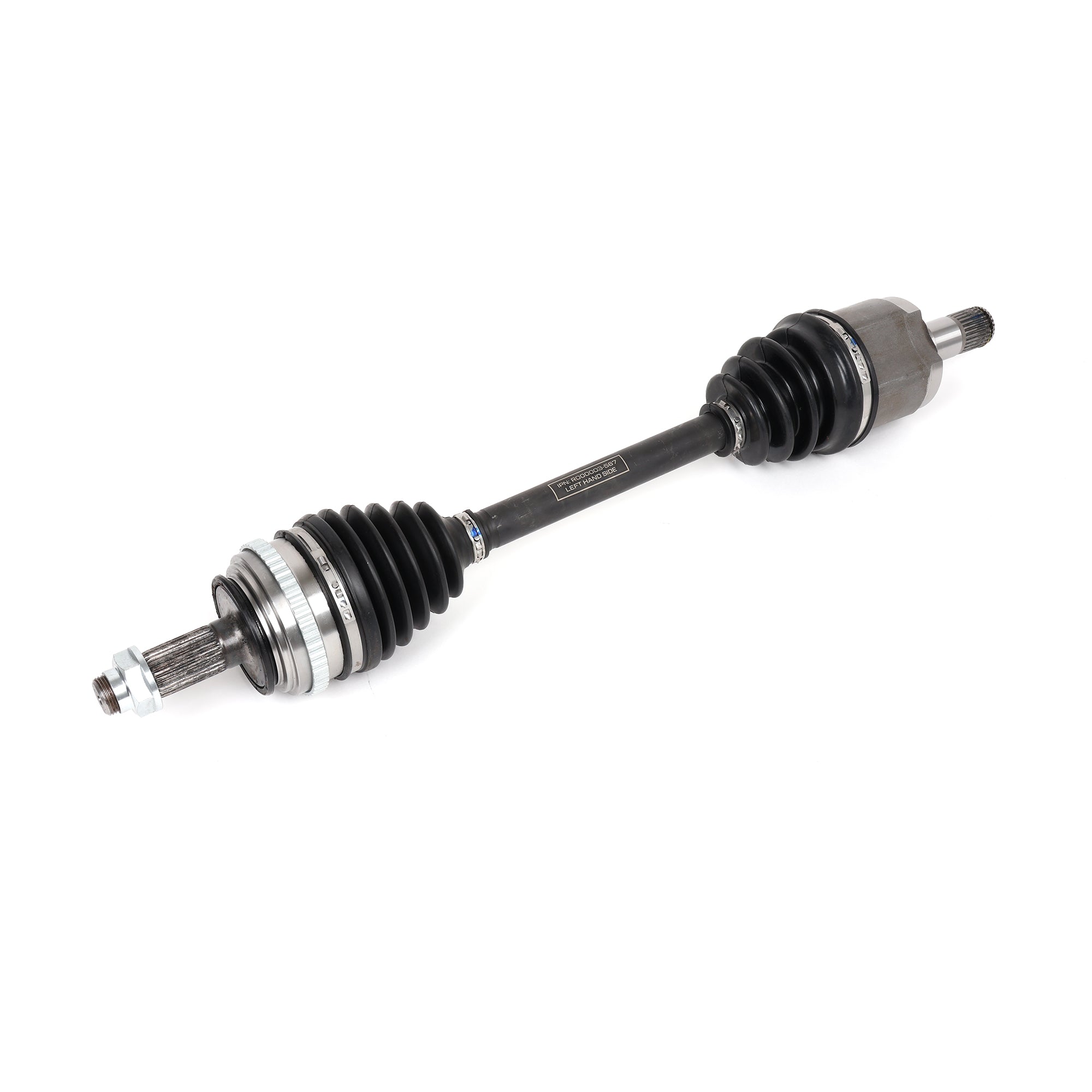 K swap axle CV joint detail