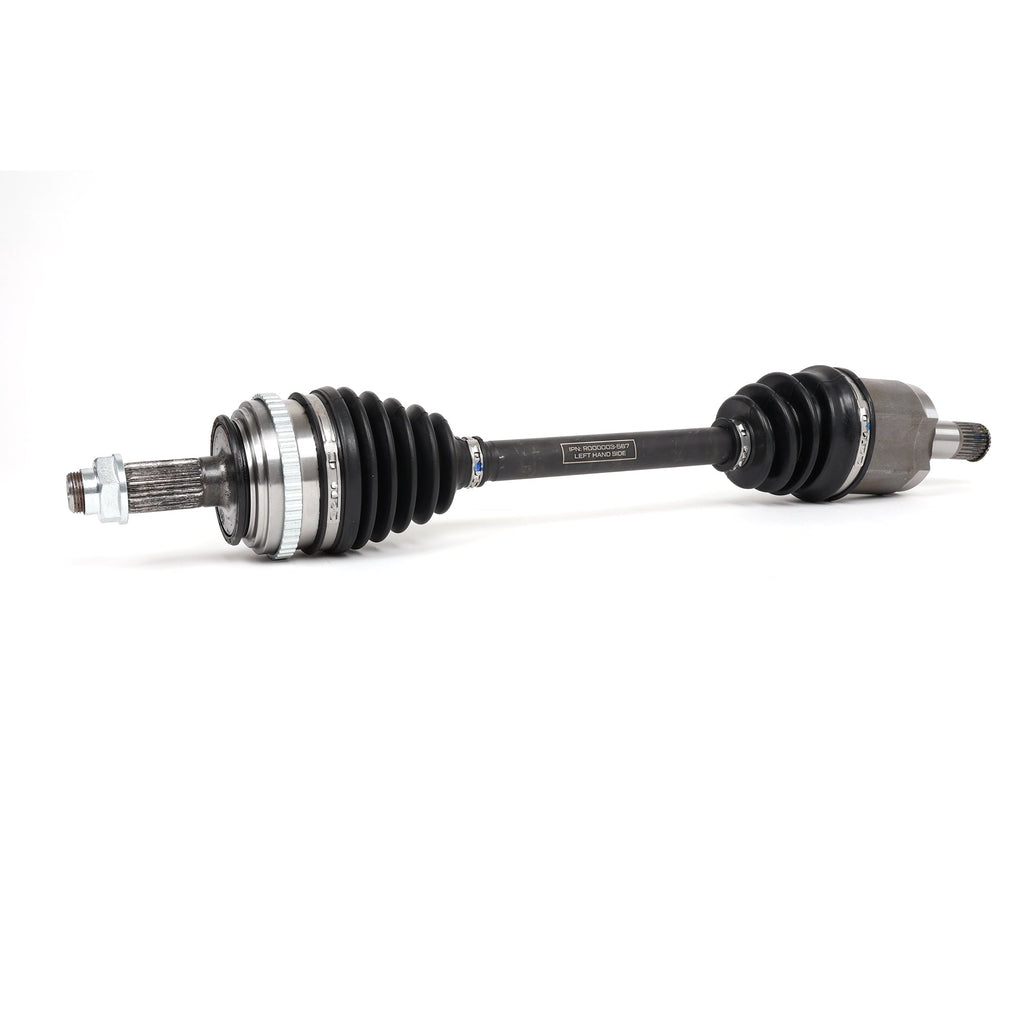 K swap axle shaft detail