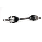 K swap axle shaft detail