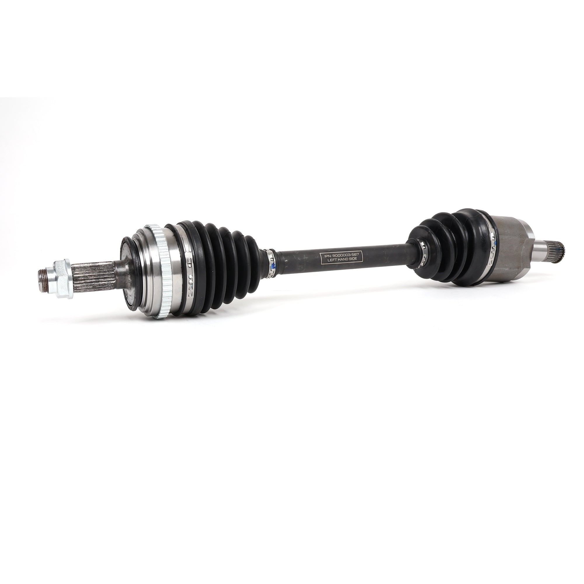 K swap axle shaft detail