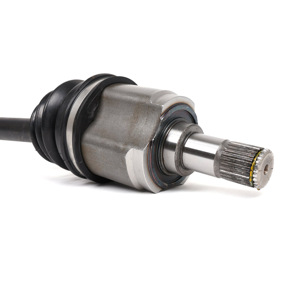 K series swap axle spline detail