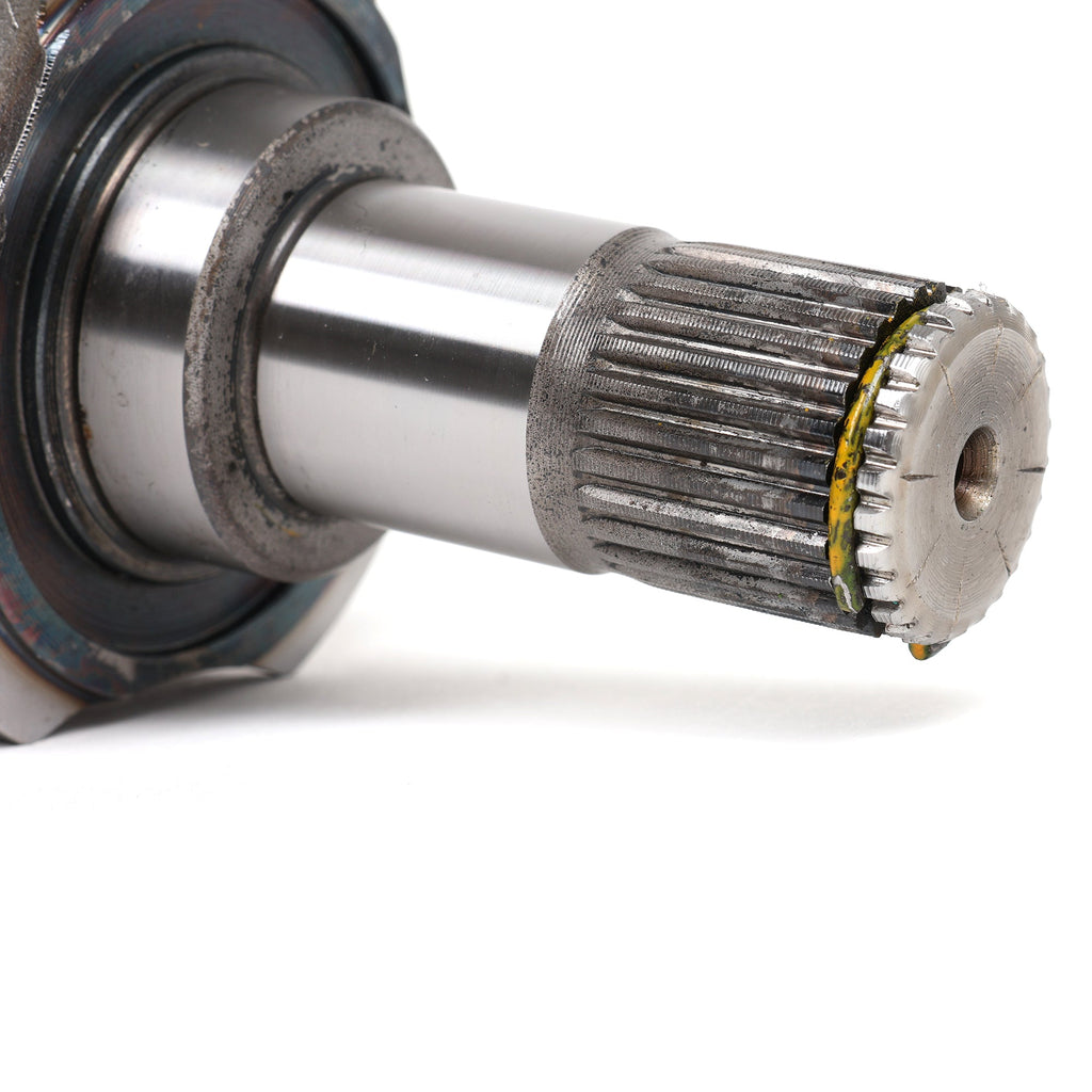 K swap axle boot and joint detail