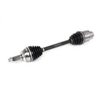 Driver-side K swap axle