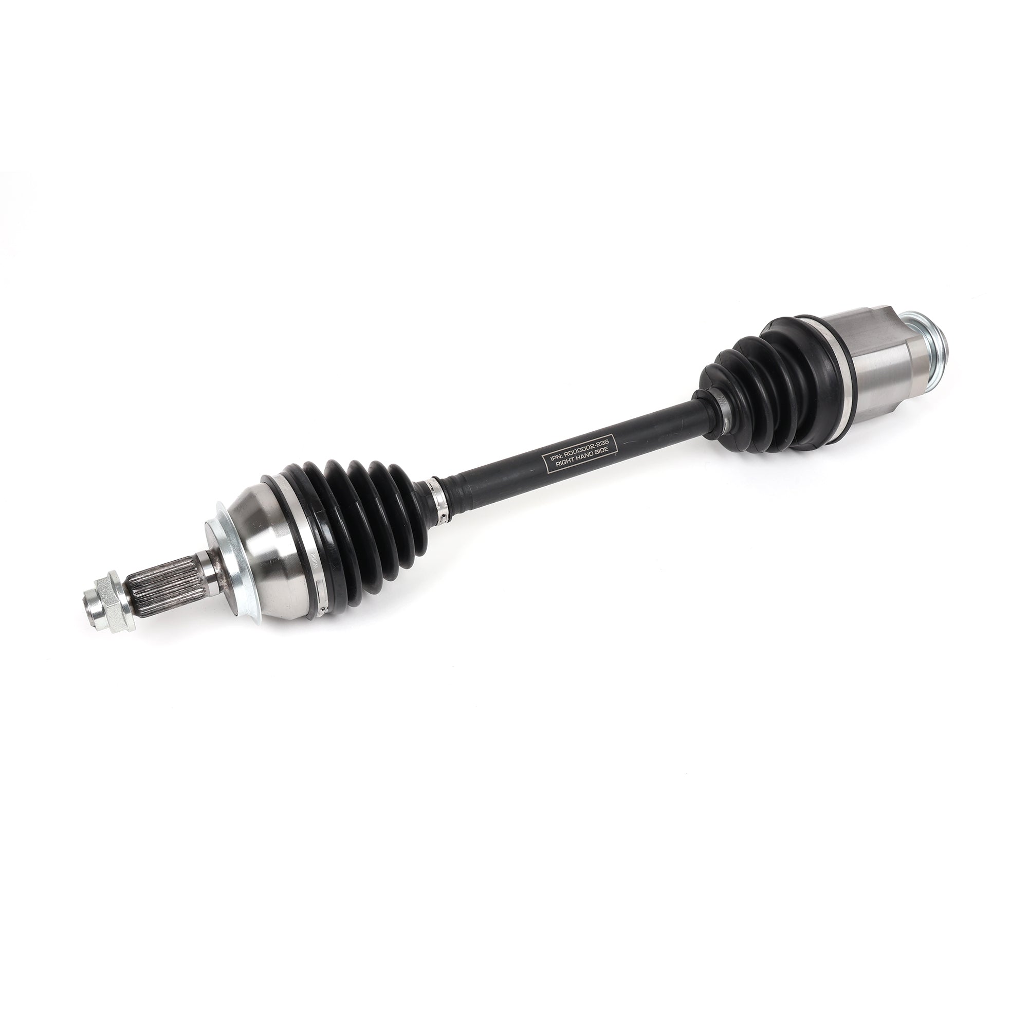 Driver-side K swap axle