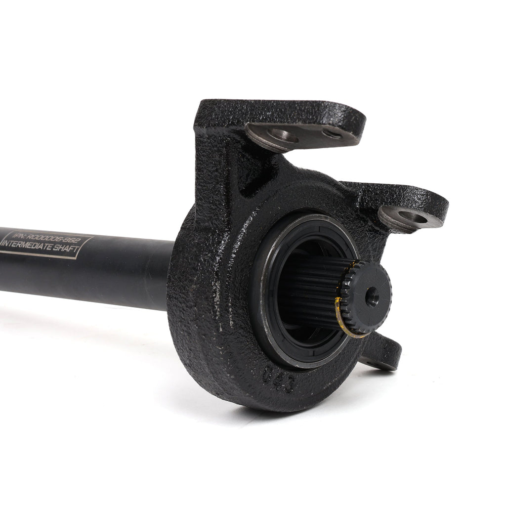 Intermediate shaft mounting hardware