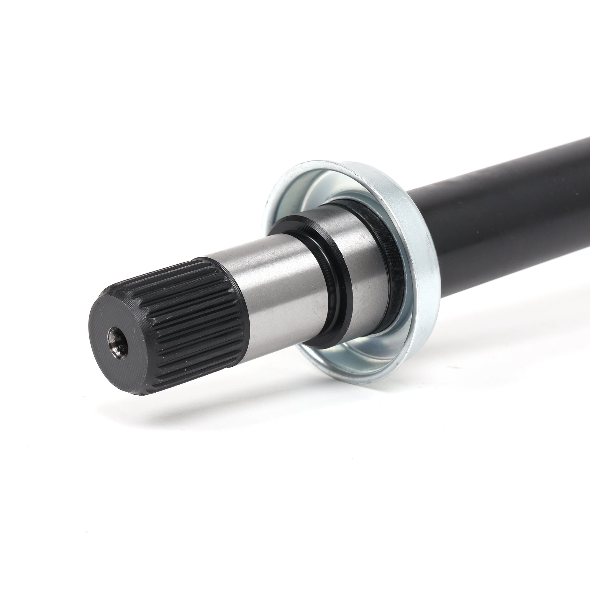 Intermediate shaft axle connection detail