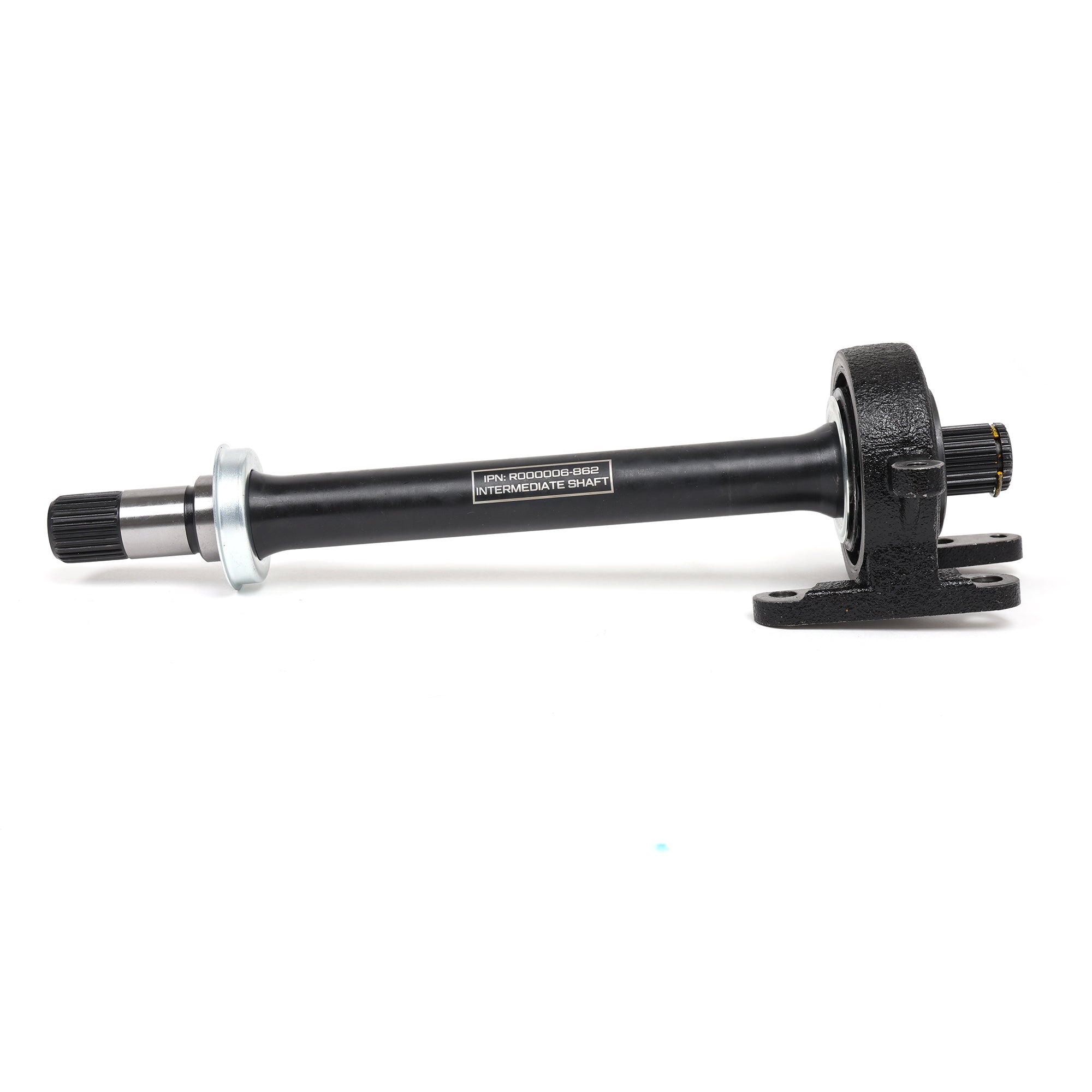 OE replacement intermediate shaft detail