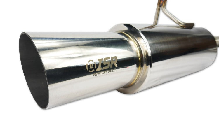 ISR Performance Single Exit GT Exhaust System - Infiniti G37 Coupe RWD (2008-2013)