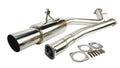 IS-GT-G37C - ISR Single Exit GT Exhaust System - Infiniti G37 Coupe RWD (2008-2013)