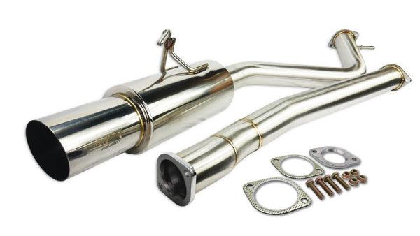 ISR Performance Single Exit GT Exhaust System - Infiniti G37 Coupe RWD (2008-2013)