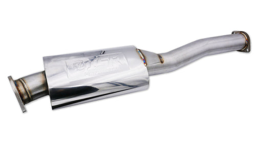 ISR Performance EP Dual Tip Exhaust System - Infiniti G35 Sedan RWD (2003-2004)