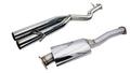 IS-EPdual-G35S03 - ISR EP Dual Tip Exhaust System - Infiniti G35 Sedan RWD (2003-2004)