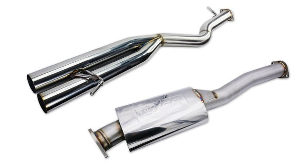 ISR Performance EP Dual Tip Exhaust System - Infiniti G35 Sedan RWD (2003-2004)