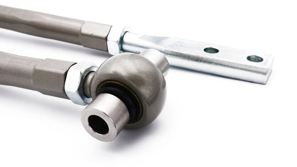 ISR Performance PRO Series Front Tension Control Rod Arms Set - Nissan Silvia 240sx S13 (1989-1994)