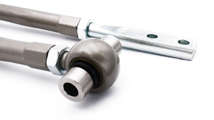 ISR Performance PRO Series Front Tension Control Rod Arms Set - Nissan Silvia 240sx S14 (1995-1998)