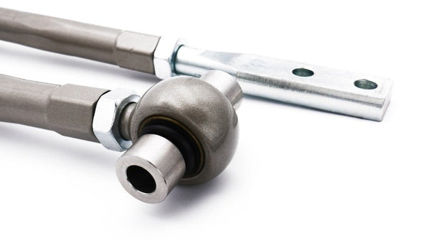 ISR Performance PRO Series Front Tension Control Rod Arms Set - Nissan Silvia 240sx S14 (1995-1998)