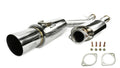 IS-GT-G35S03 - ISR Single GT Exhaust System - Infiniti G35 Sedan RWD (2003-2004)
