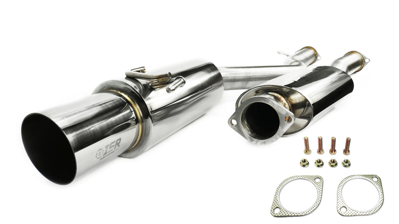 ISR Performance Single GT Exhaust System - Infiniti G35 Sedan RWD (2003-2004)