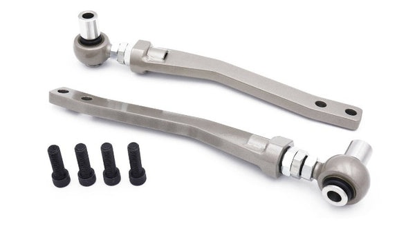 ISR Performance PRO High Angle Offset Front Tension Rod Arms Set - Nissan Silvia 240sx S13 (1989-1994)