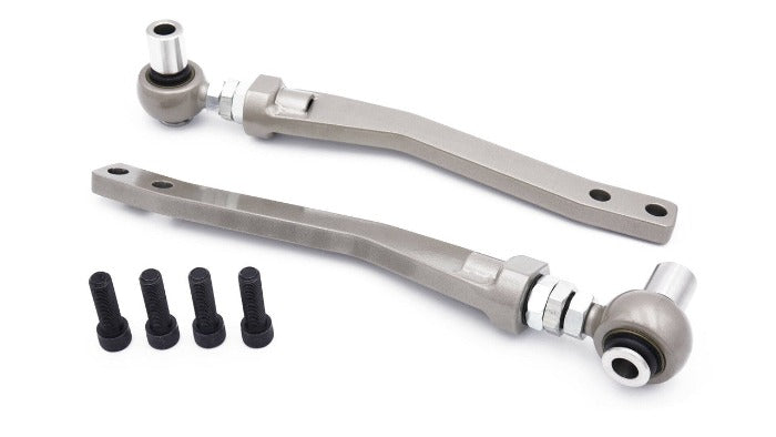 IS-FTC-NS14-PRO-A - ISR PRO Adjustable Offset Front Tension Rod Arms Set - Nissan Silvia 240sx S14 (1995-1998)