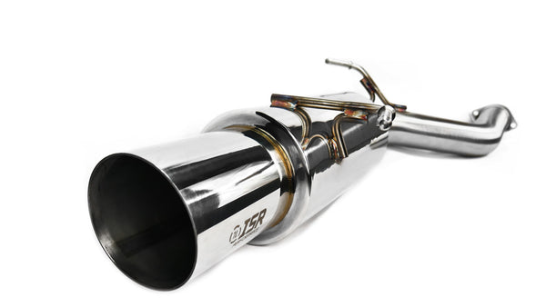 ISR Performance Single Exit GT Exhaust System - Infiniti G37 & G37x Sedan (2009-2013)