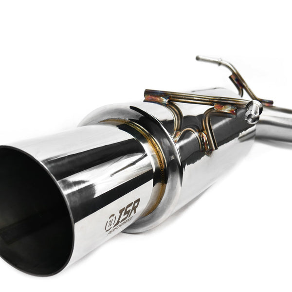 ISGTG37SDN ISR Single Exit GT Exhaust Infiniti G37 & G37x Sedan