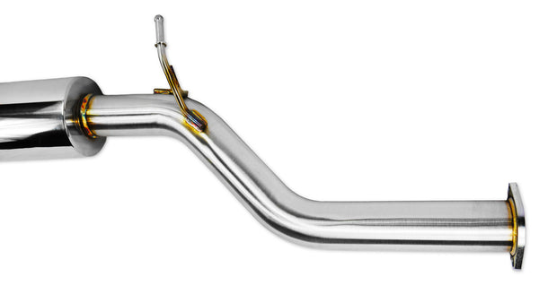 ISR Performance Single Exit GT Exhaust System - Infiniti G37 & G37x Sedan (2009-2013)