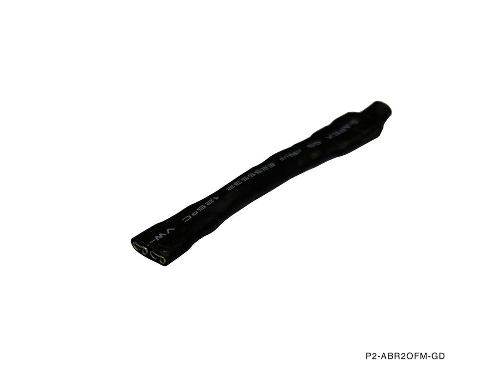 P2-ABR20FM-GD - AIR BAG DELETE RESISTOR 2.0 OHM - FEMALE PINS - View 2
