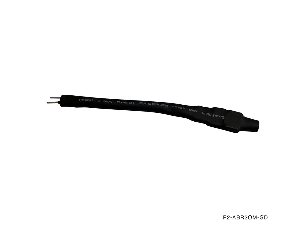 P2-ABR20M-GD - AIR BAG DELETE RESISTOR 2.0 OHM - MALE PINS - View 1