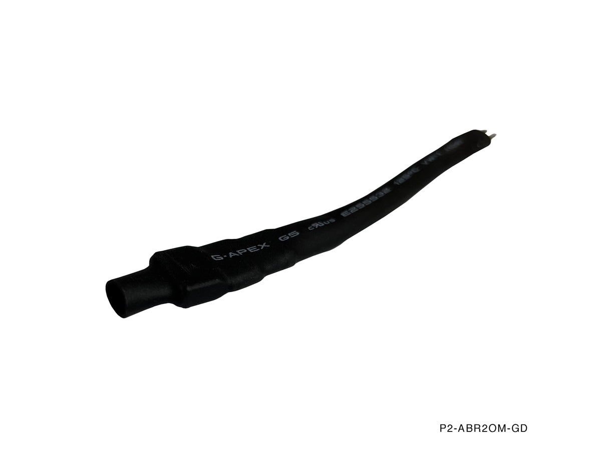P2-ABR20M-GD - AIR BAG DELETE RESISTOR 2.0 OHM - MALE PINS - View 2