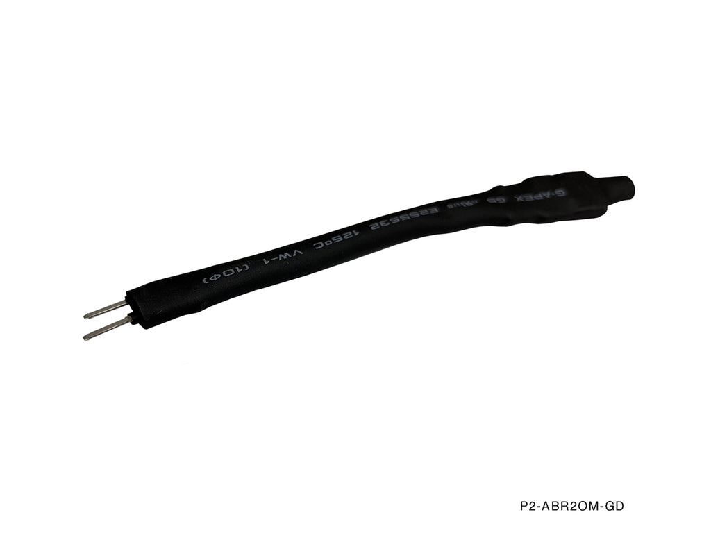 P2-ABR20M-GD - AIR BAG DELETE RESISTOR 2.0 OHM - MALE PINS - View 3