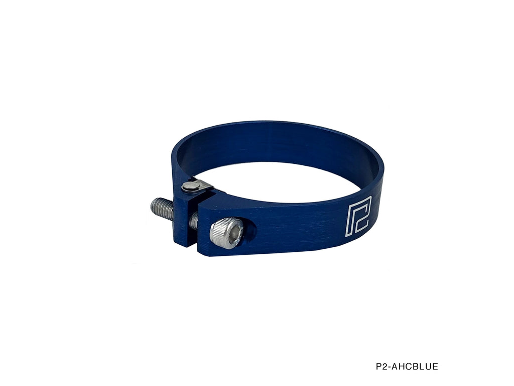 P2-AHCBLUE - ALUMINUM HOSE CLAMPS BLUE - View 1