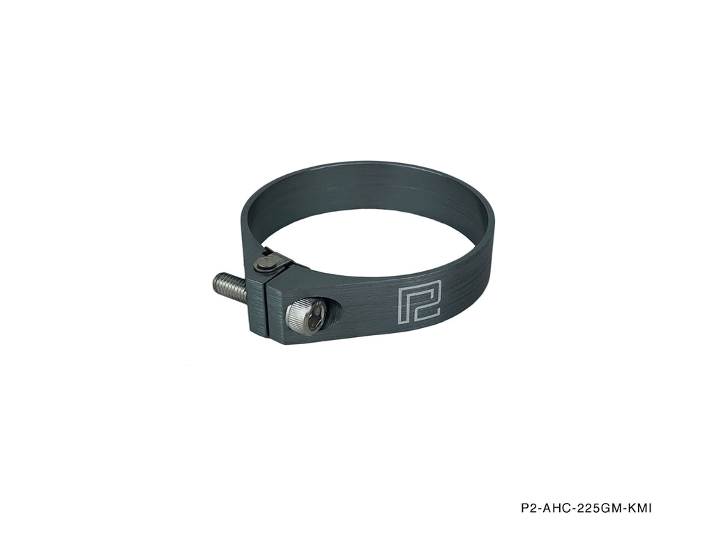 P2-AHCGM - ALUMINUM HOSE CLAMPS GUN METAL - View 1