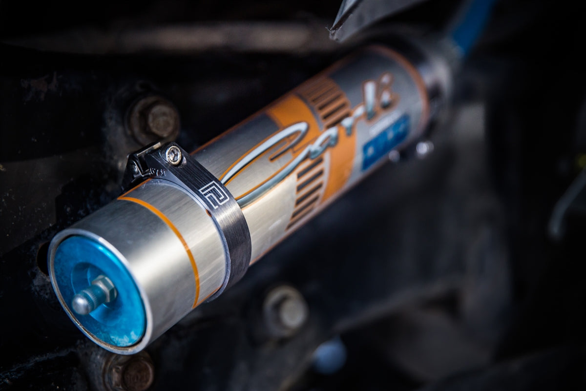 P2-AHCGM - ALUMINUM HOSE CLAMPS GUN METAL - View 3