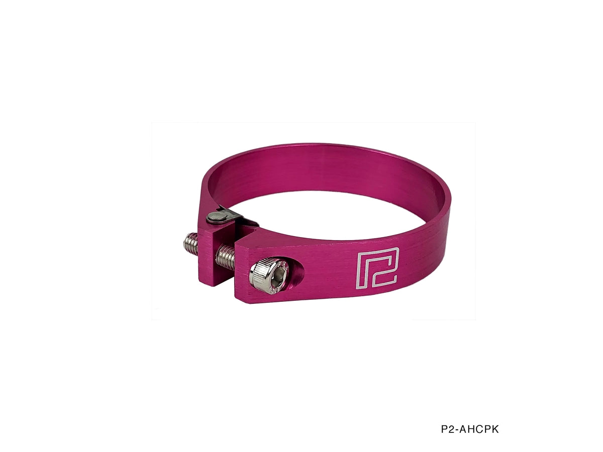 P2-AHCPK - ALUMINUM HOSE CLAMPS PINK - View 1