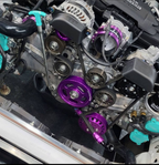 P2-AHCPR - ALUMINUM HOSE CLAMPS PURPLE - View 9