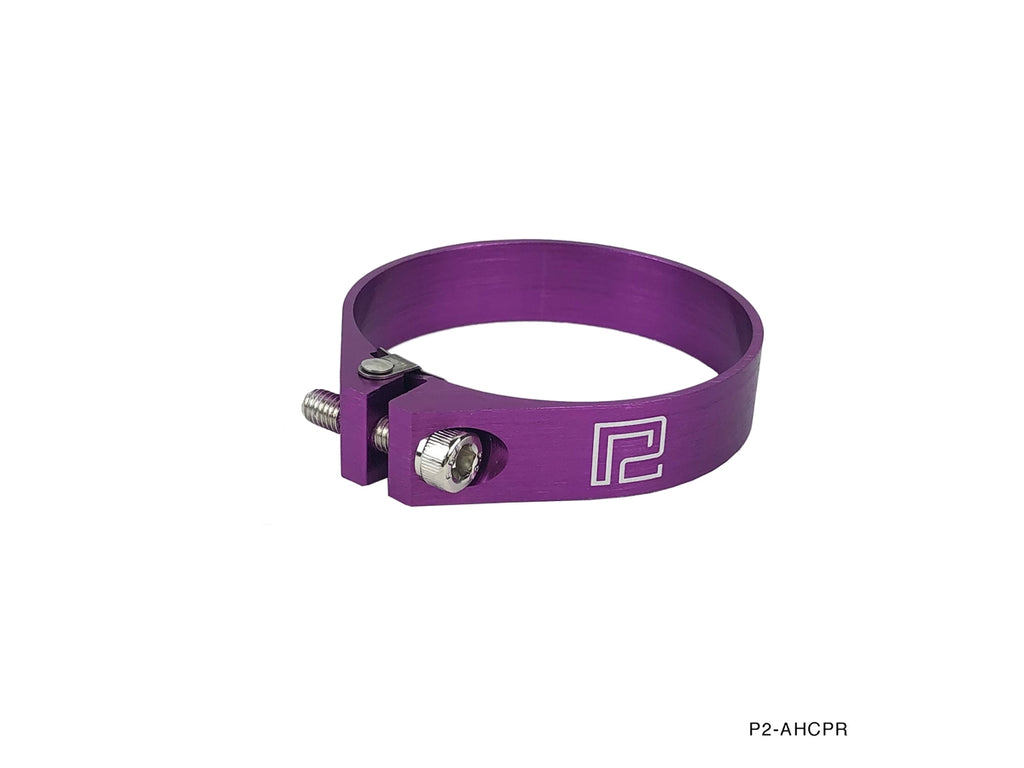 P2-AHCPR - ALUMINUM HOSE CLAMPS PURPLE - View 1