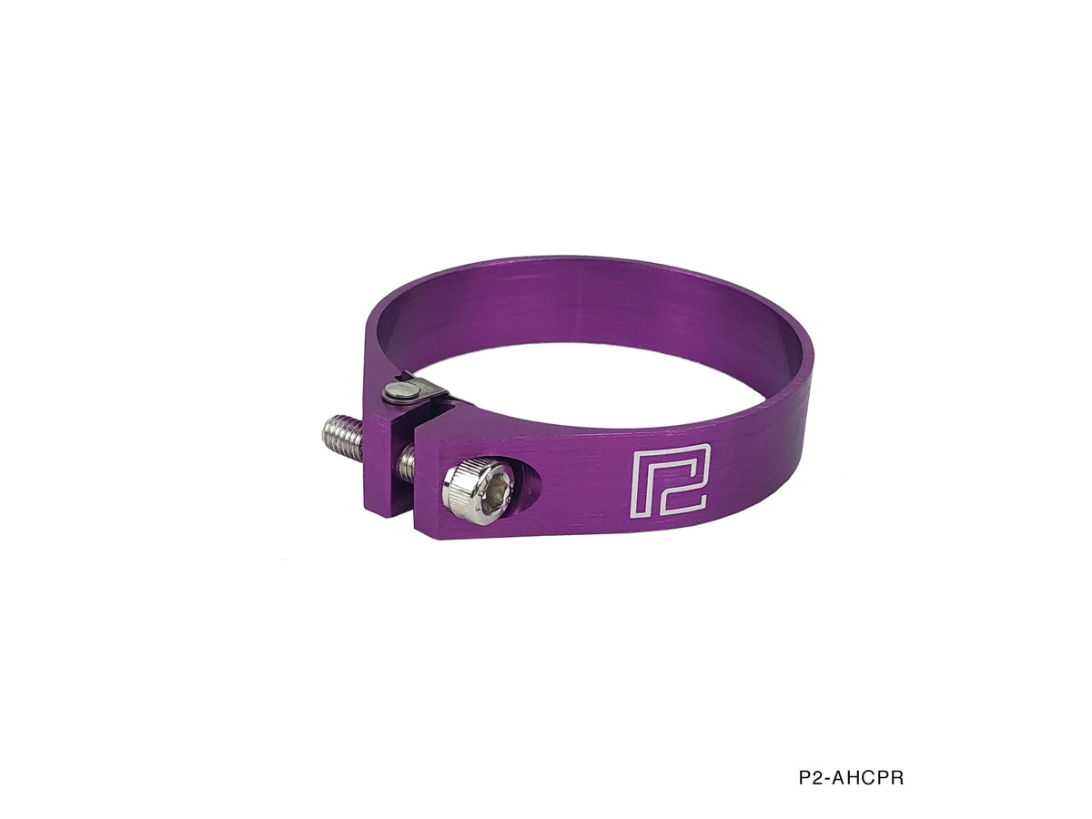 P2-AHCPR - ALUMINUM HOSE CLAMPS PURPLE - View 1
